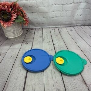 tupperware crystalware small seal w cap replacement sz 1